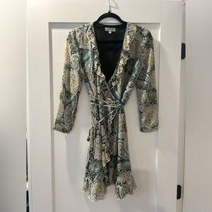 WYLDR wrap dress